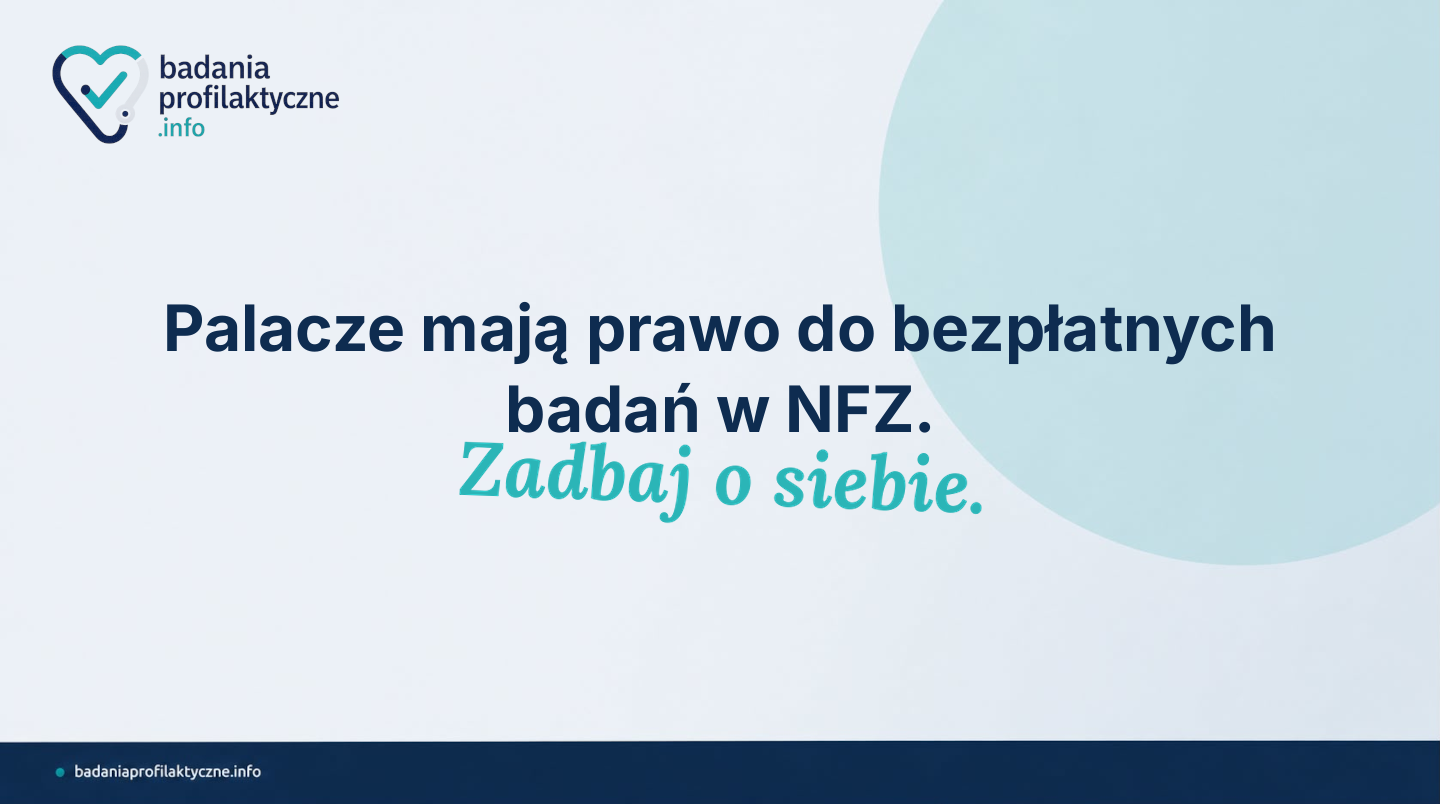 Badania profilaktyczne dla palaczy — co przysługuje bezpłatnie w NFZ