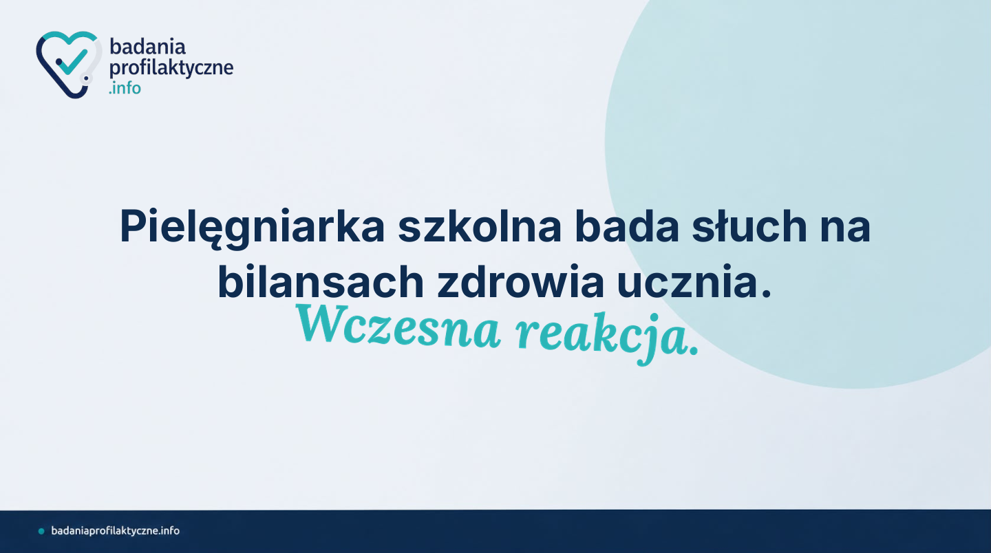 Badanie słuchu u dziecka w wieku szkolnym — kiedy jest i co zrobić z wynikiem
