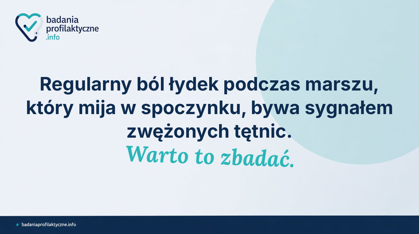 Chromanie przestankowe — kiedy ból nóg podczas chodzenia wymaga diagnostyki
