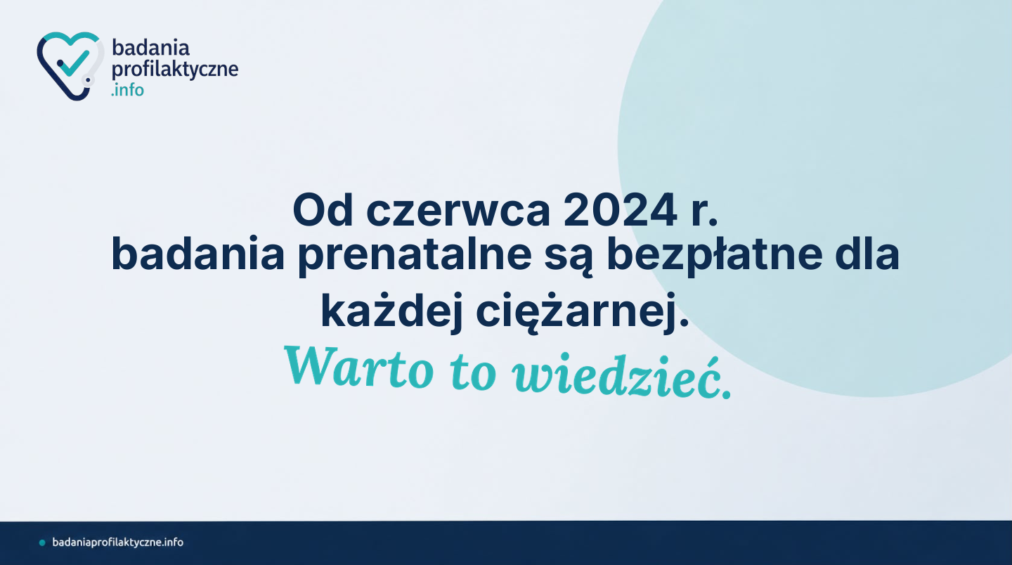 Ciąża po 35. roku życia — jakie badania prenatalne dochodzą
