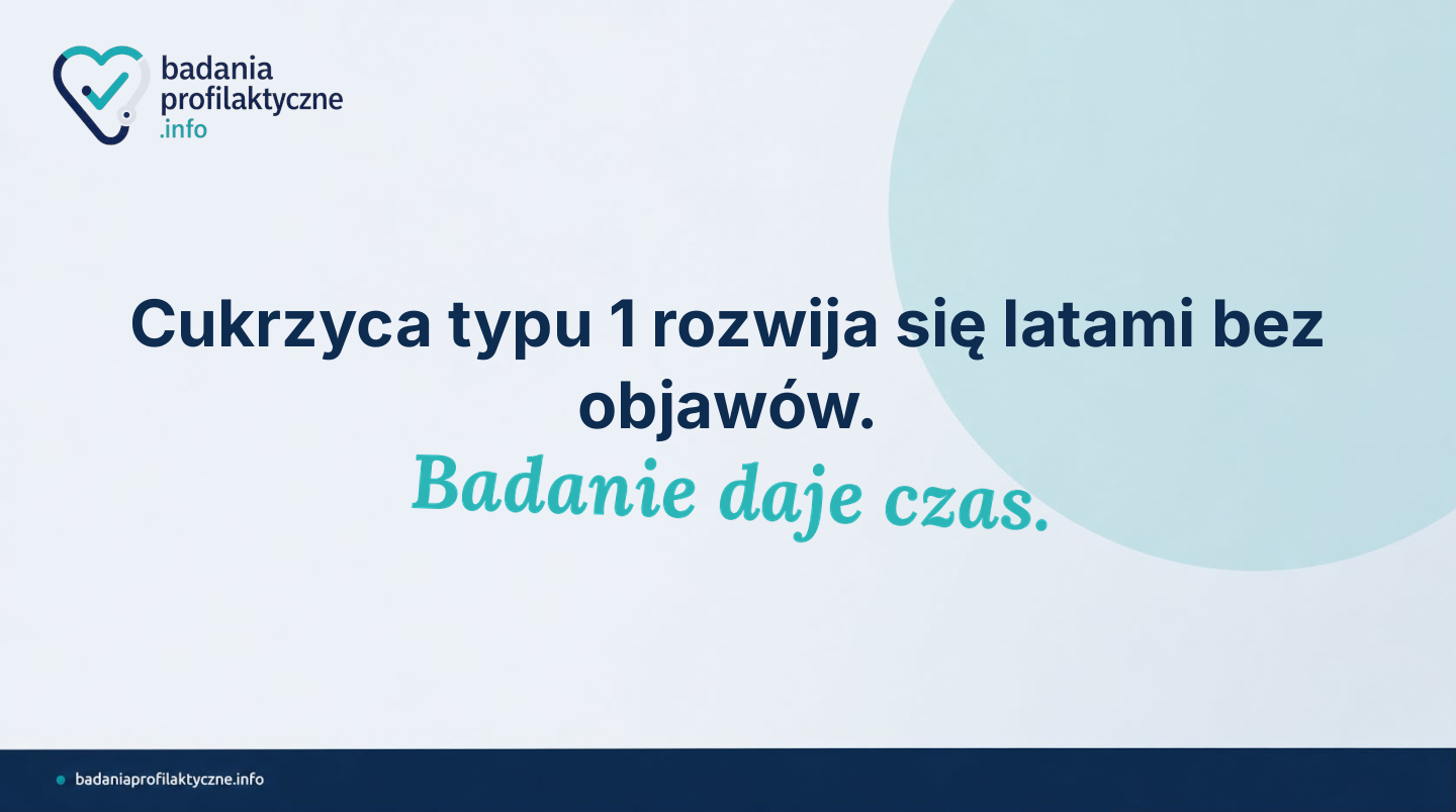 Cukrzyca typu 1 u dziecka — czym jest projekt EDENT1FI i dlaczego wczesne wykrycie ma znaczenie