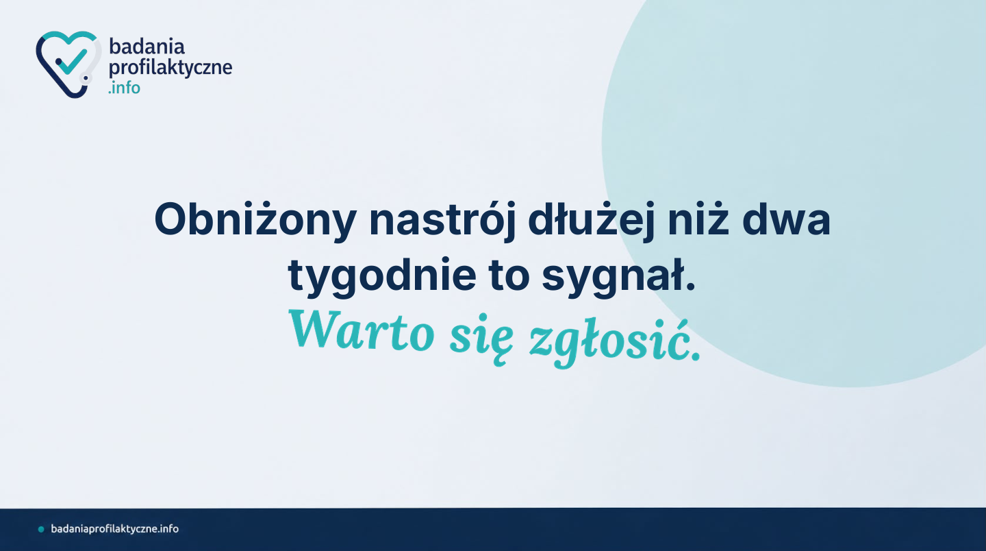 Ponad milion Polaków choruje na depresję, a większość przypadków przez długi czas pozostaje niezdiagnozowanych. Sprawdź, kiedy smutek jest sygnałem alarmowym i gdzie szukać pomocy w NFZ.