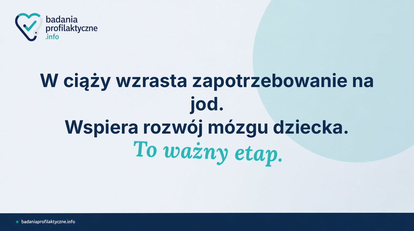 Jod w ciąży — dlaczego niedobór zagraża mózgowi dziecka