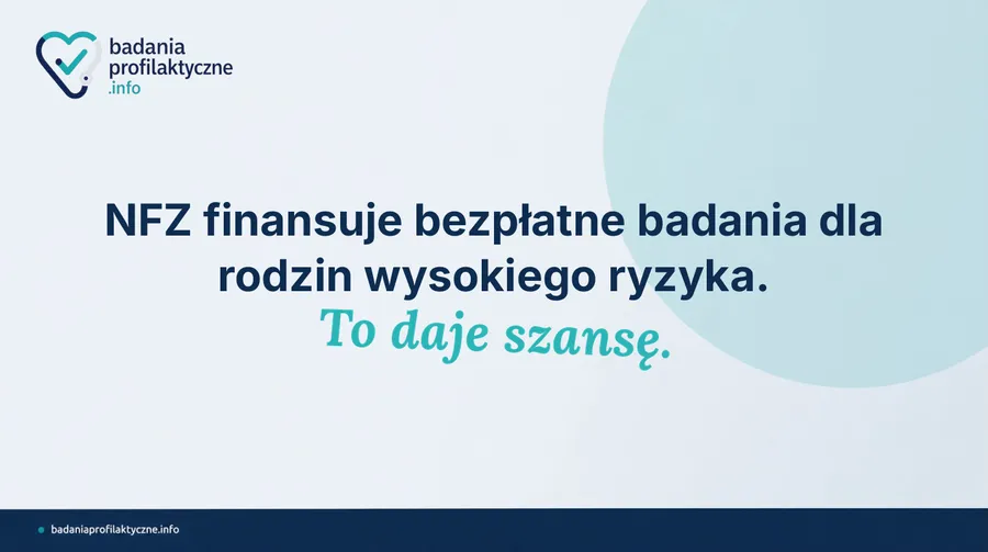 BRCA1/BRCA2 — jak uzyskać bezpłatne badania genetyczne w NFZ