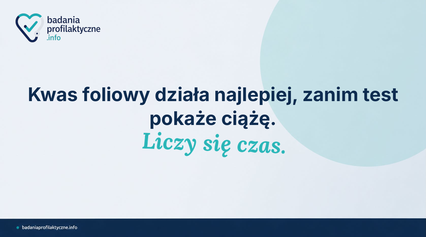 Kwas foliowy przed ciążą — kiedy zacząć suplementację i ile brać