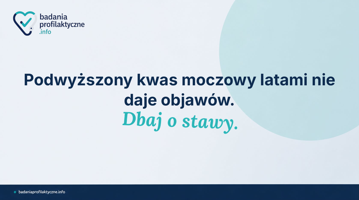 Kwas moczowy we krwi — co oznacza wysoki wynik i kiedy zbadać
