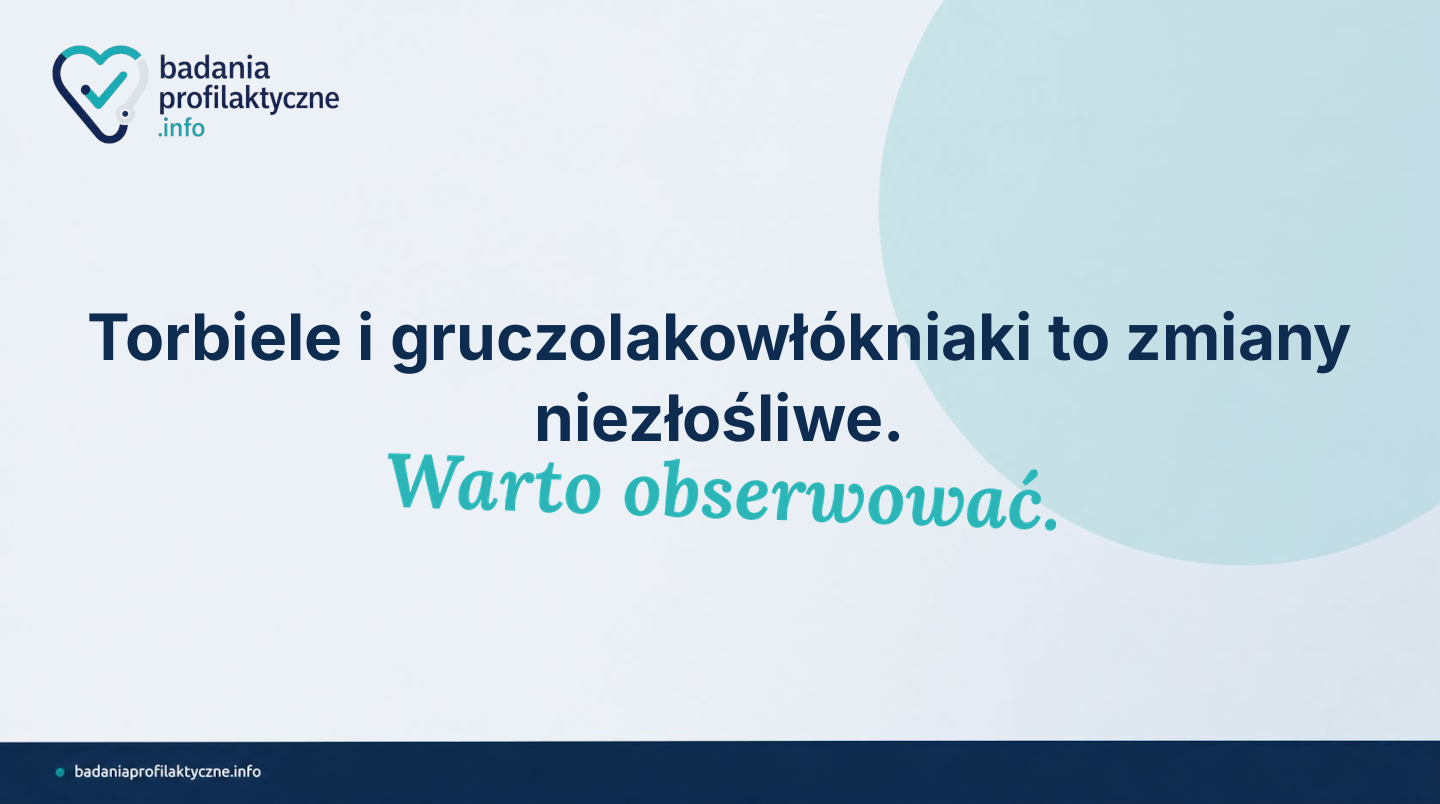 Łagodne zmiany w piersi — co oznaczają i jak je kontrolować
