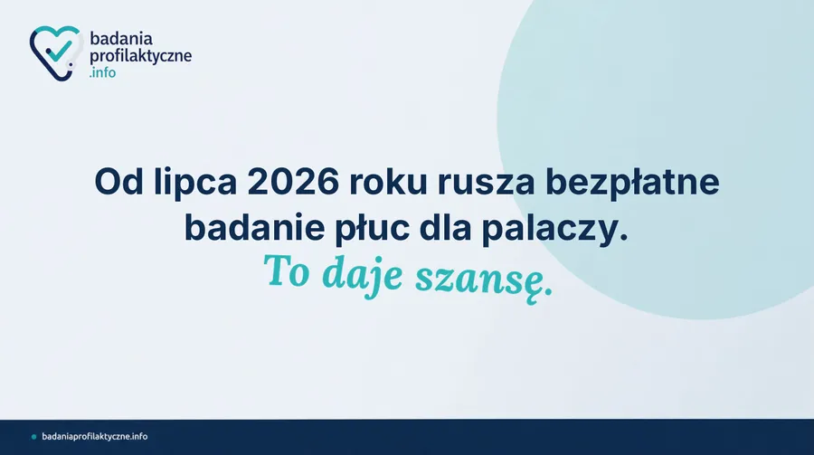 Program WWRP — bezpłatne badanie LDCT dla palaczy od października 2026