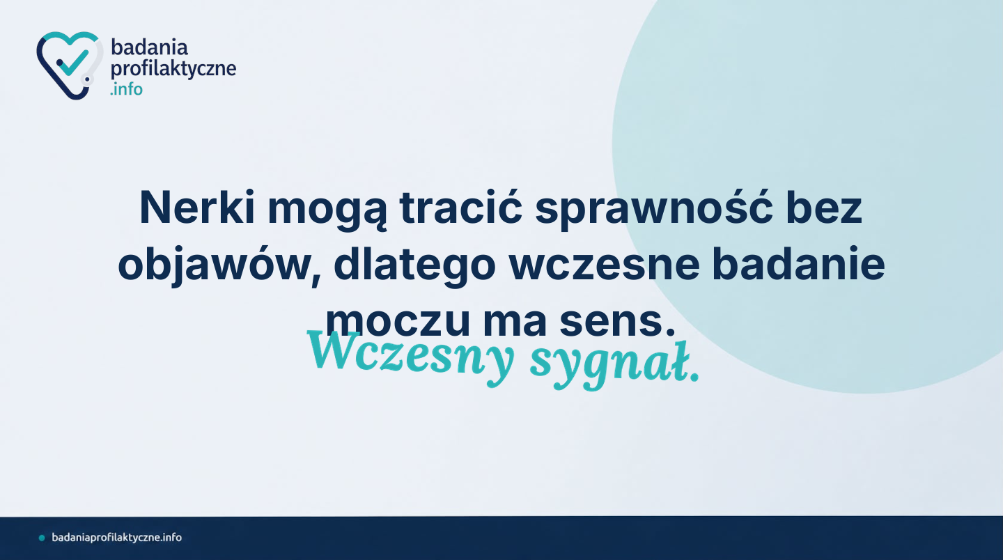 Albumina w moczu i wskaźnik ACR — wczesny sygnał uszkodzenia nerek