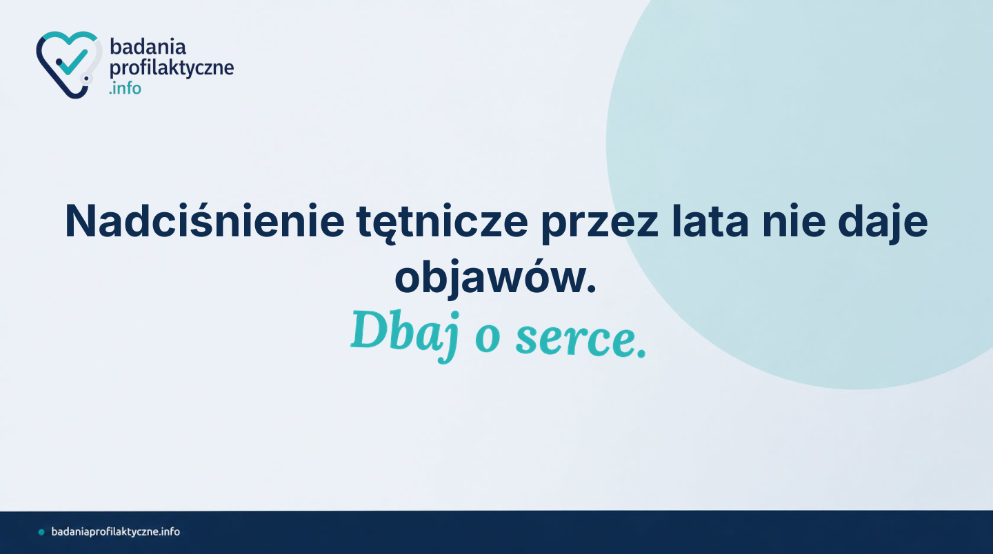 Nadciśnienie tętnicze — jak je wykryć, zanim da o sobie znać?