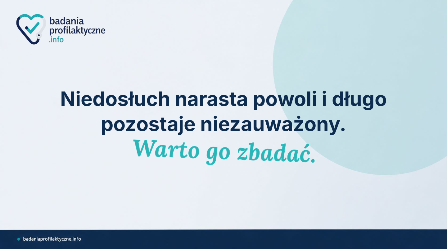 Badanie słuchu u dorosłych — kiedy warto sprawdzić słuch profilaktycznie