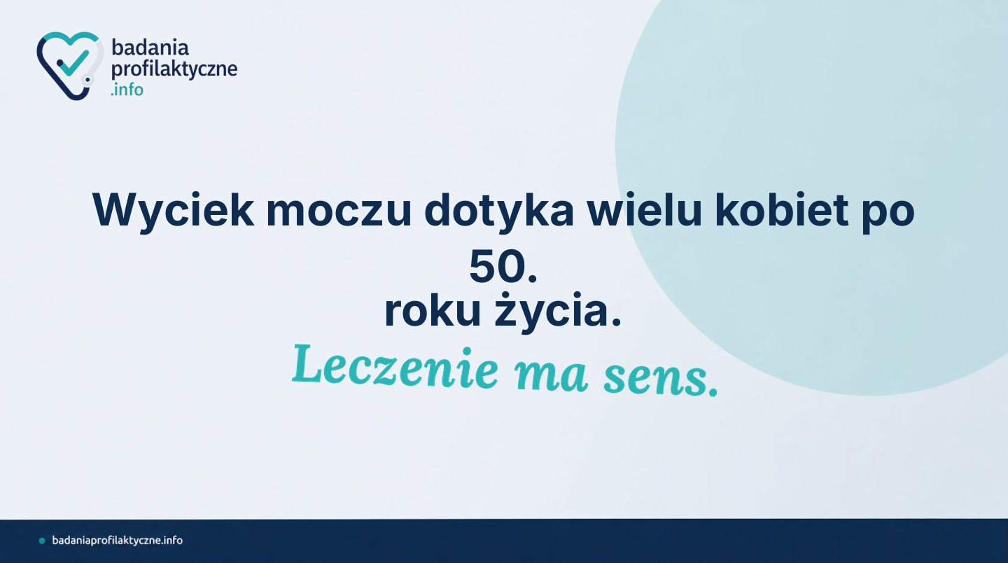 Nietrzymanie moczu u kobiet — kiedy zgłosić się do lekarza i co obejmuje diagnostyka
