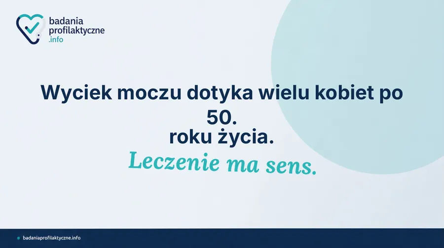 Nietrzymanie moczu u kobiet — kiedy zgłosić się do lekarza i co obejmuje diagnostyka