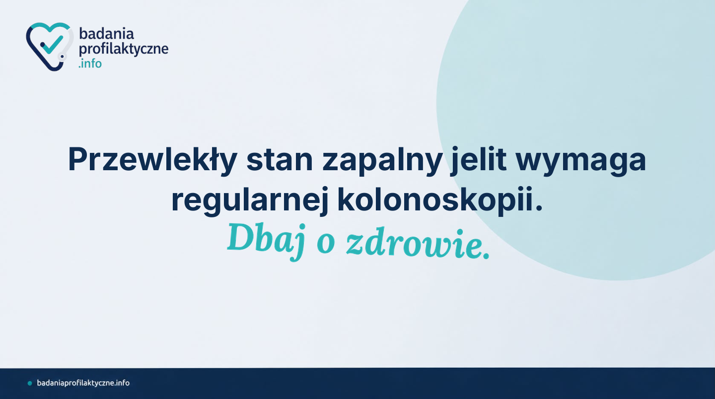 NZJ a ryzyko raka jelita grubego — kiedy kolonoskopia jest obowiązkowa