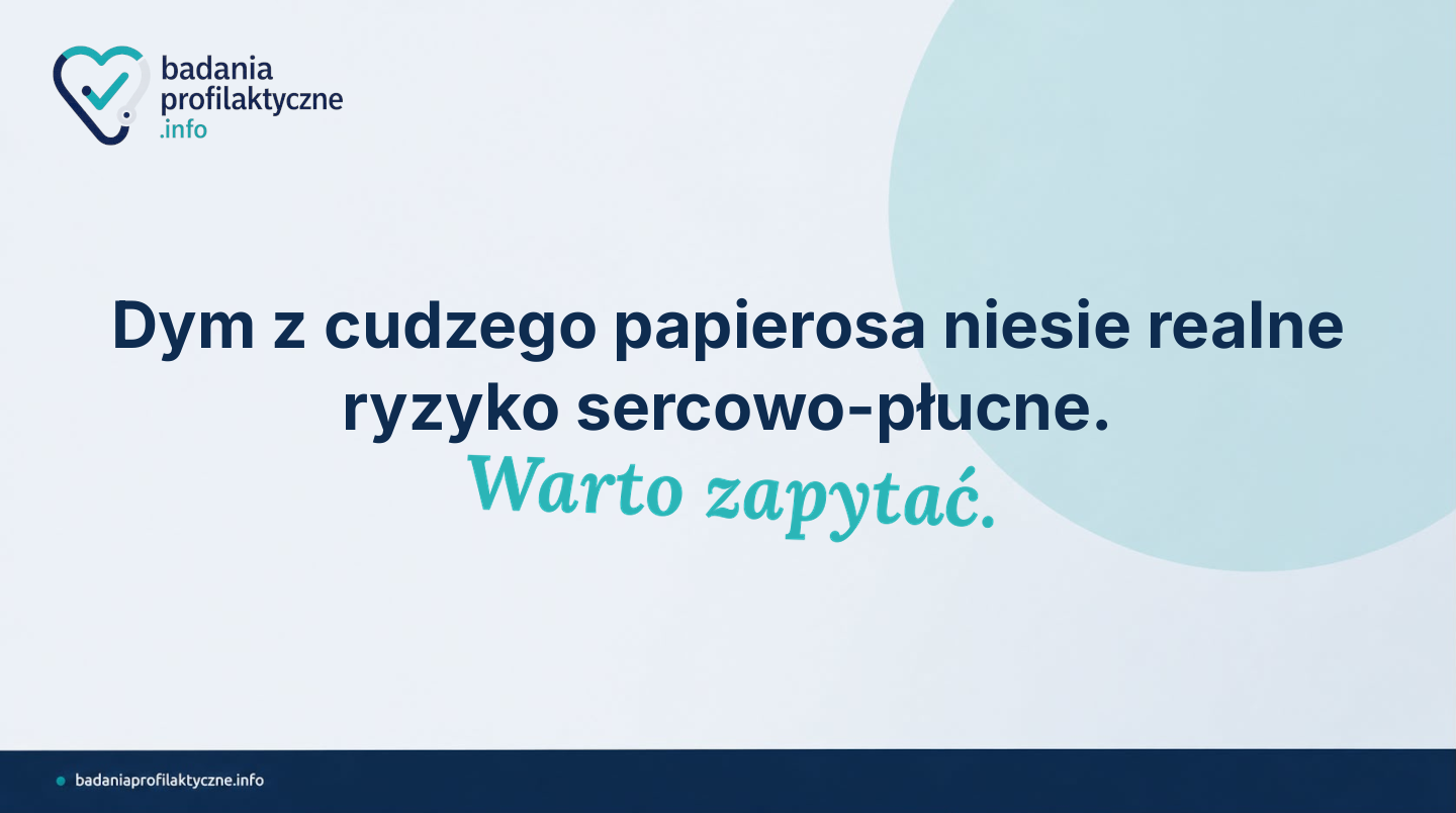 Palenie bierne — ryzyko zdrowotne i kiedy warto porozmawiać z lekarzem o spirometrii