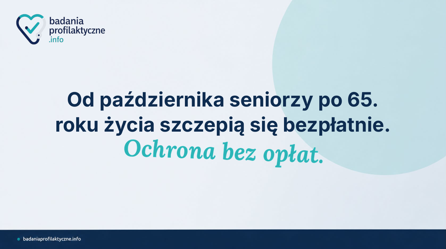 Szczepionka przeciw pneumokokom dla seniorów – kto kwalifikuje się do bezpłatnej refundacji od 1 października 2026