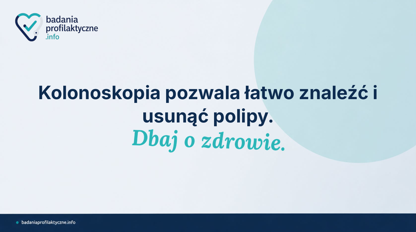Polip jelita grubego — co oznacza wynik kolonoskopii?