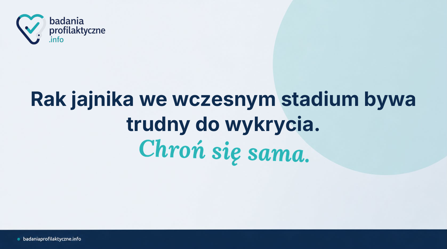 Rak jajnika — profilaktyka, czynniki ryzyka i co możesz zrobić