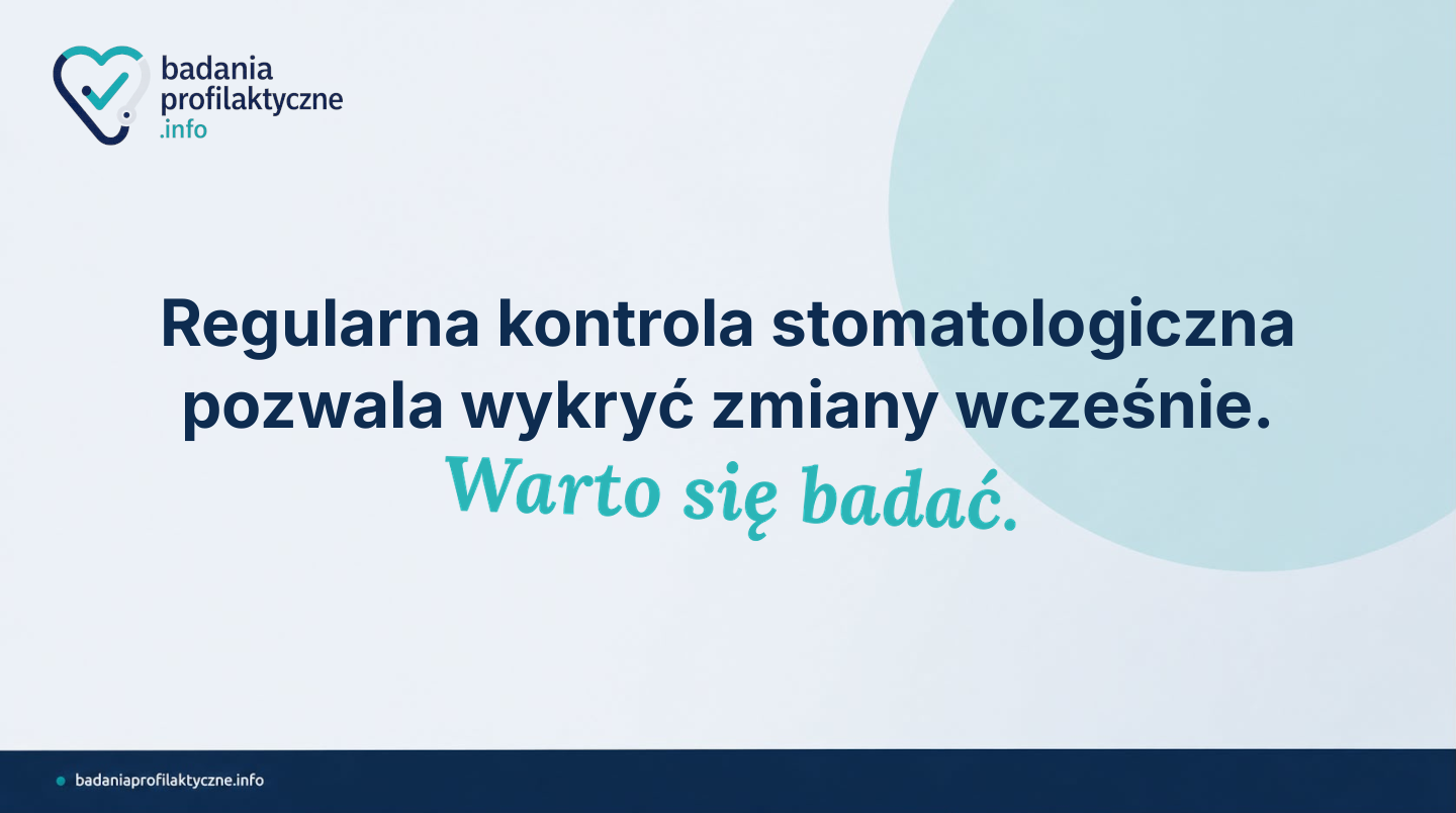 Rak jamy ustnej i gardła — czynniki ryzyka i wczesne wykrywanie