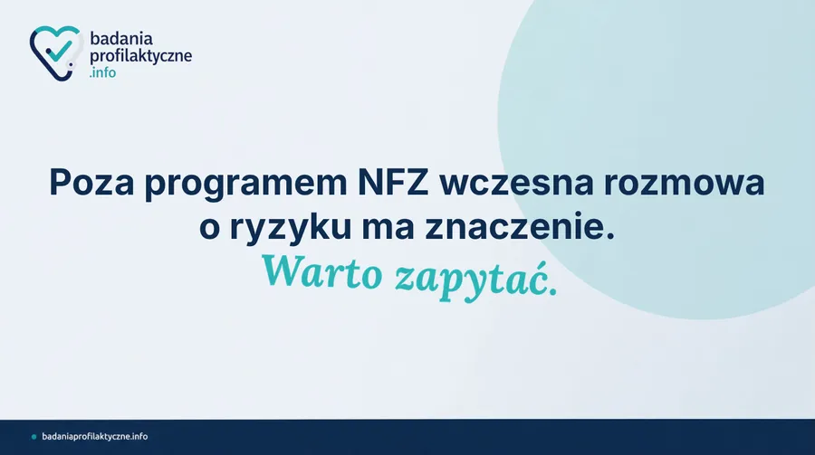 Rak piersi przed 45. rokiem życia — co możesz zrobić, zanim dołączysz do programu NFZ