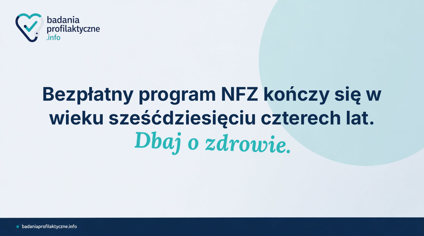 Profilaktyka raka szyjki macicy po 64. roku życia — co z badaniami po zakończeniu programu NFZ