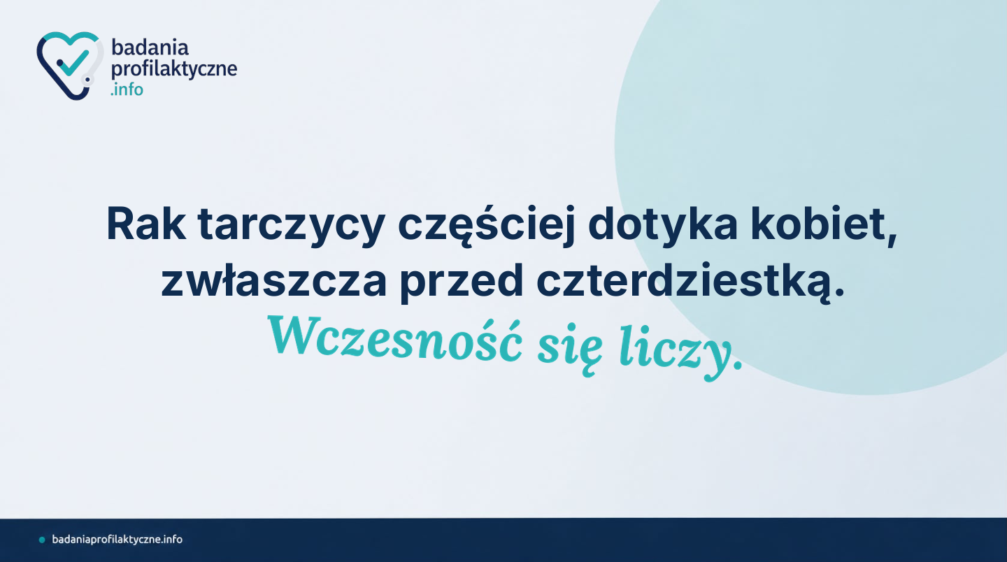 Rak tarczycy — czynniki ryzyka, objawy i wczesne wykrywanie