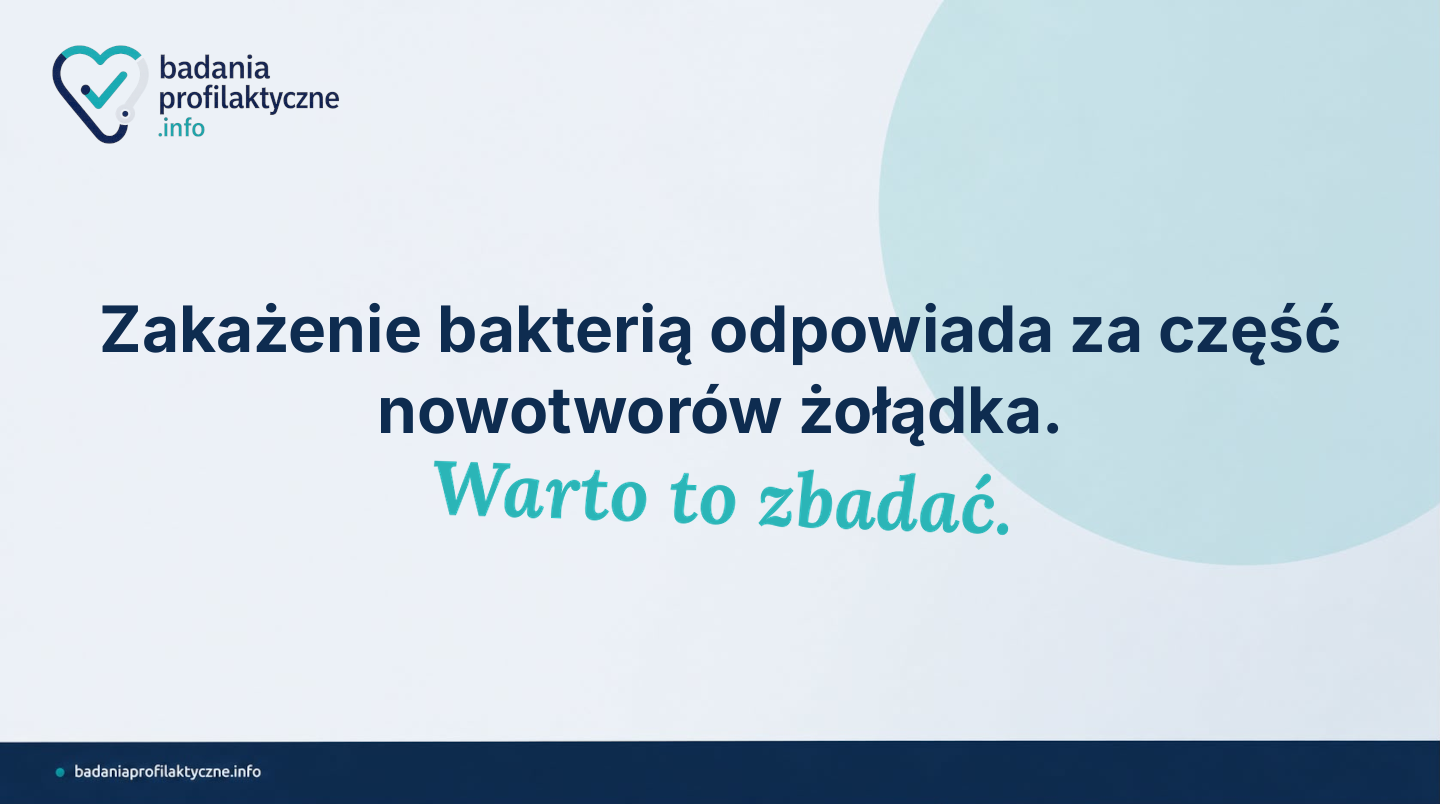 Rak żołądka — czynniki ryzyka, objawy alarmowe i kiedy gastroskopia