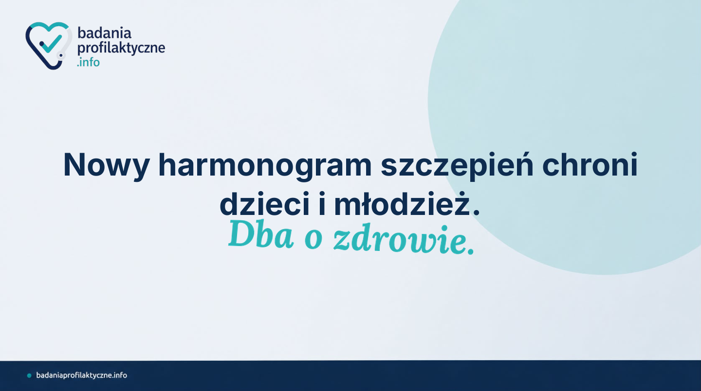 Szczepienia obowiązkowe dzieci — harmonogram PSO 2026 krok po kroku