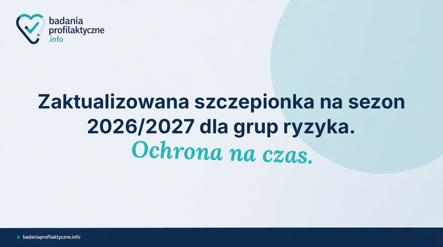 Szczepienie przeciw COVID-19 dla dorosłych — zalecenia na sezon 2026/2027