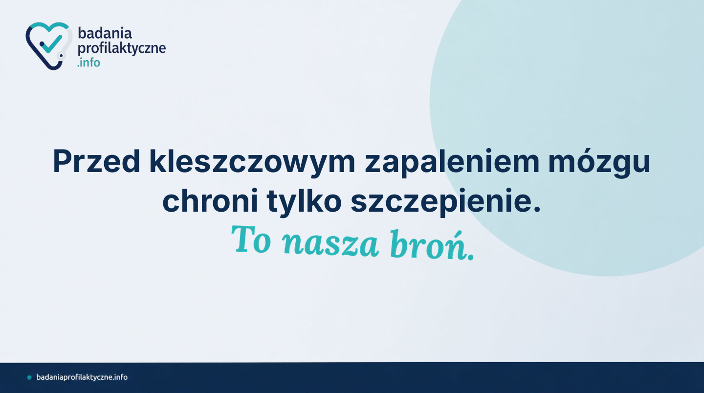 Szczepienie p/kleszczowemu zapaleniu mózgu (KZM) — co warto wiedzieć