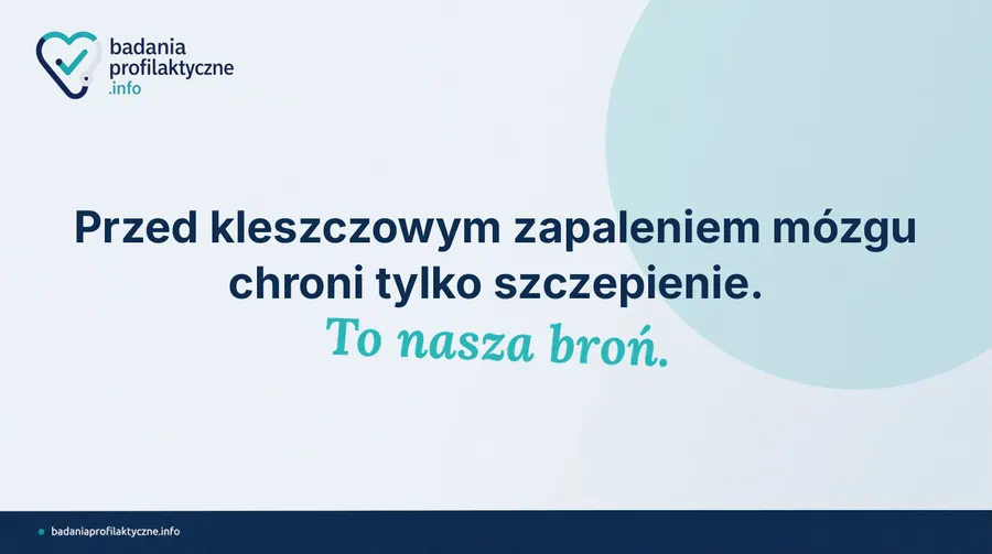Szczepienie p/kleszczowemu zapaleniu mózgu (KZM) — co warto wiedzieć