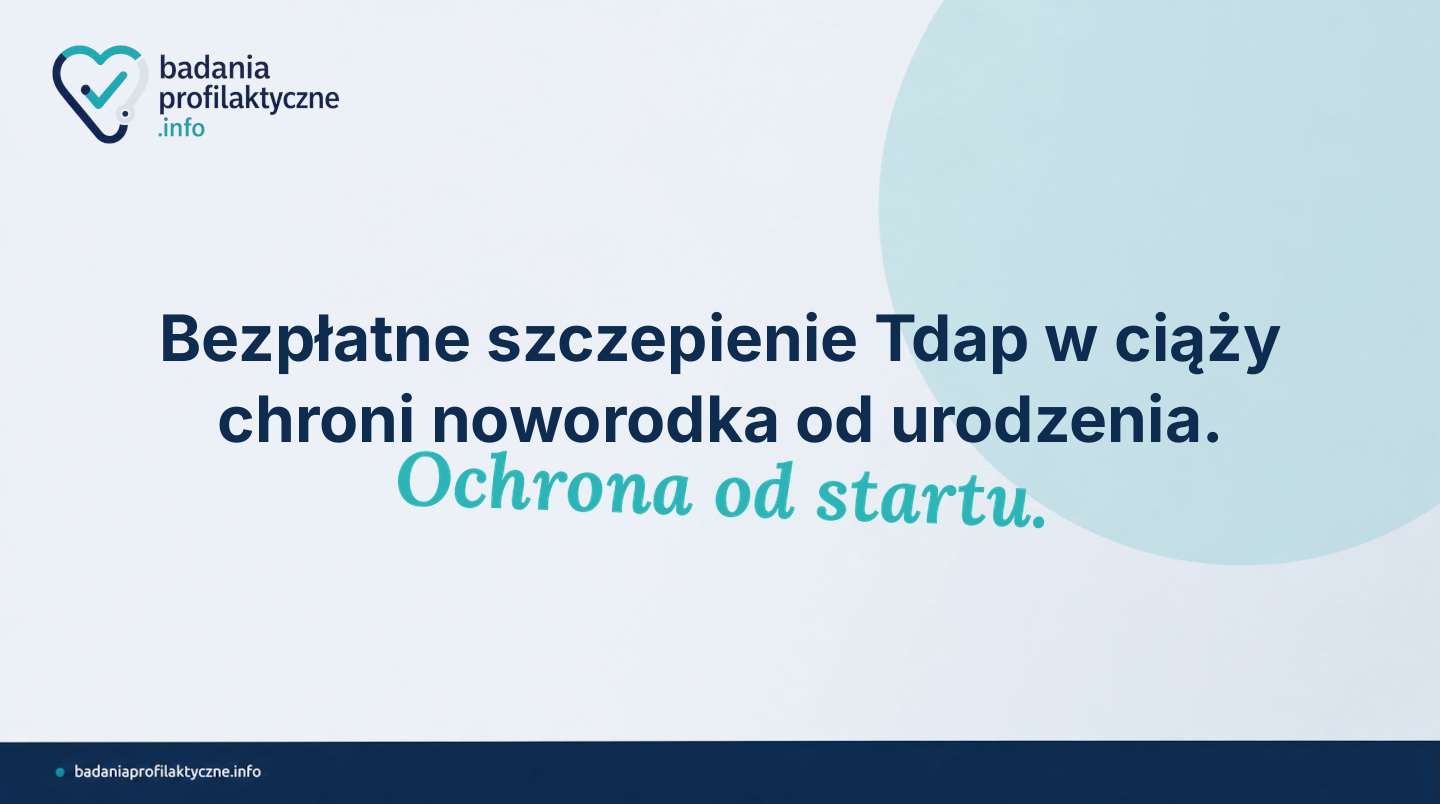 Od 15 października 2024 kobiety w ciąży mogą zaszczepić się bezpłatnie w POZ. Jedno szczepienie w 27.–36. tygodniu ciąży daje noworodkowi ochronę od pierwszego dnia życia.