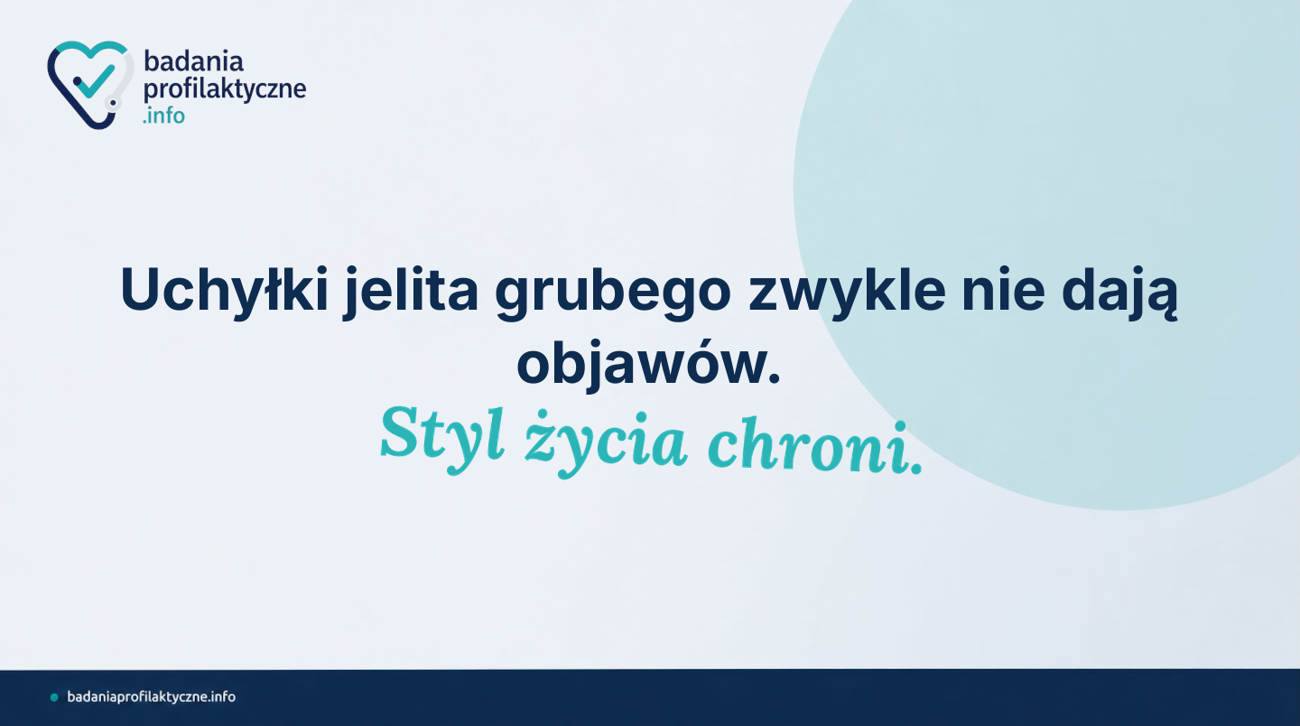 Uchyłkowatość jelita grubego — czym jest i jak jej zapobiegać