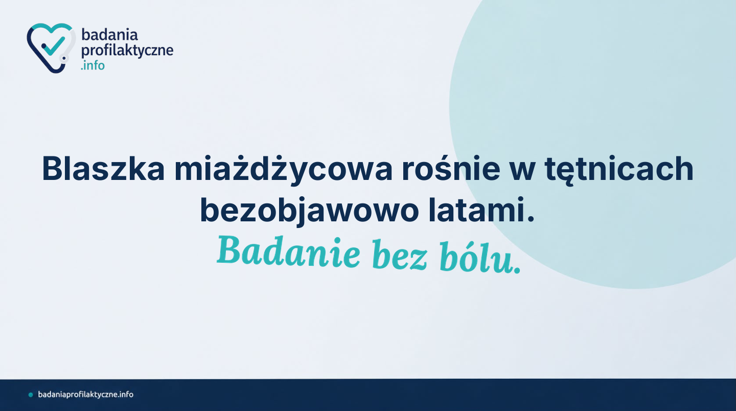 USG tętnic szyjnych — kto powinien je zrobić profilaktycznie i dlaczego