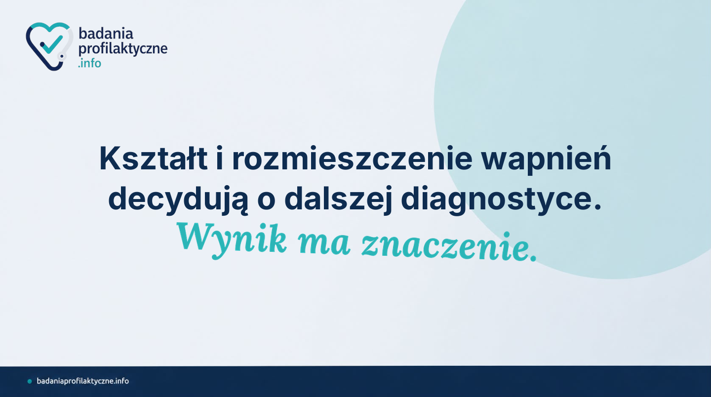 Wapnienia w mammografii — co oznaczają mikrozwapnienia?