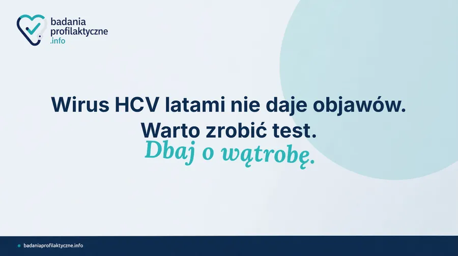 WZW C (HCV) — kiedy zrobić test i co zrobić z wynikiem